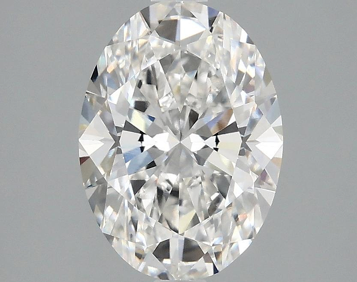 1.99 Carat Oval Shaped Ideal Cut VVS2 IGI Certified Lab Grown Diamond