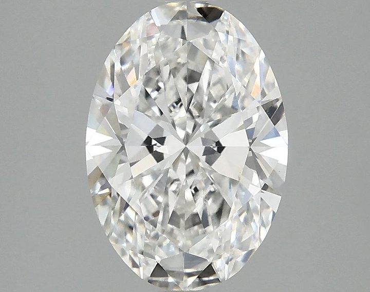 2.03 Carat Oval Shaped Ideal Cut VS1 IGI Certified Lab Grown Diamond