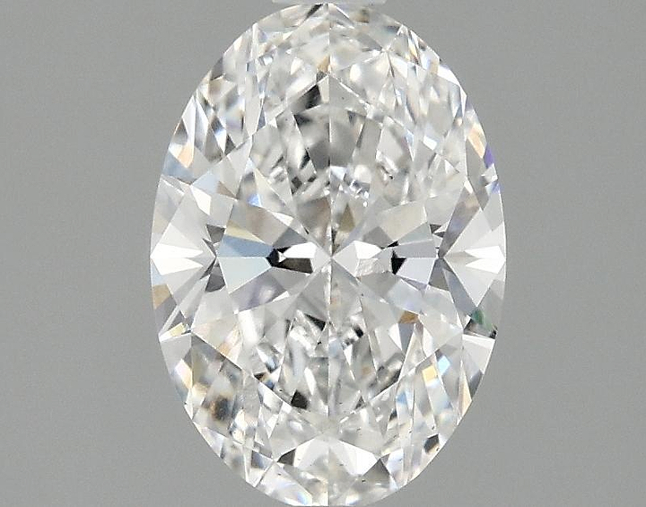 1.51 Carat Oval Shaped Ideal Cut VS2 IGI Certified Lab Grown Diamond