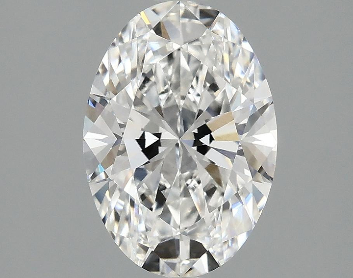 1.52 Carat Oval Shaped Ideal Cut VS1 IGI Certified Lab Grown Diamond