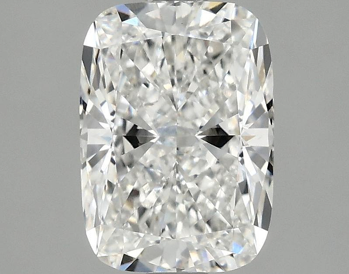 1.97 Carat Cushion Shaped Excellent Cut VVS2 IGI Certified Lab Grown Diamond