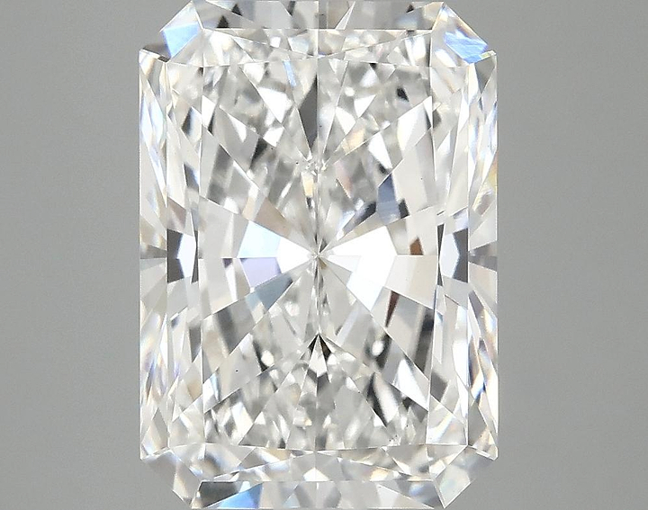 4.03 Carat Radiant Shaped Ideal Cut VS1 IGI Certified Lab Grown Diamond