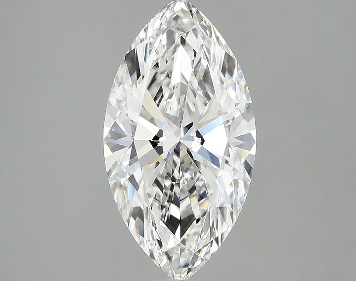 2.01 Carat Marquise Shaped Excellent Cut VS1 IGI Certified Lab Grown Diamond