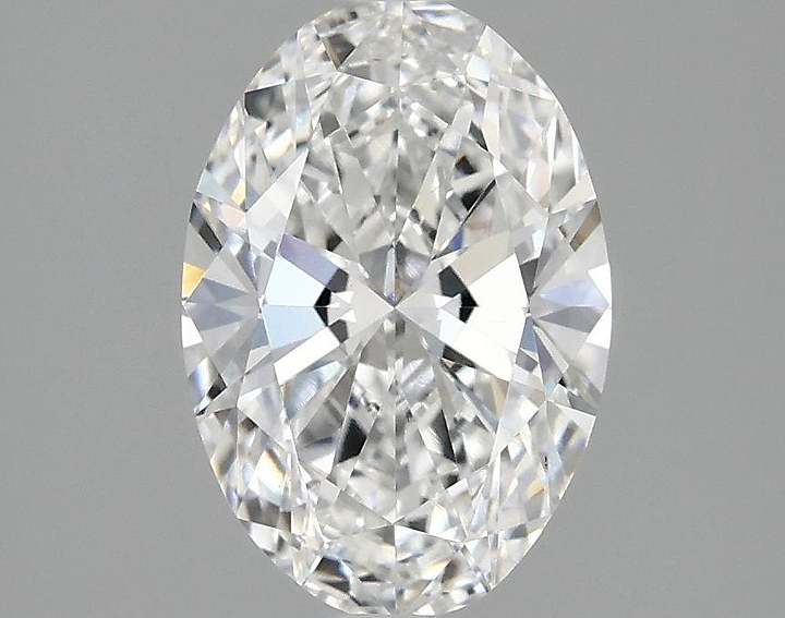 1.47 Carat Oval Shaped Ideal Cut VS1 IGI Certified Lab Grown Diamond