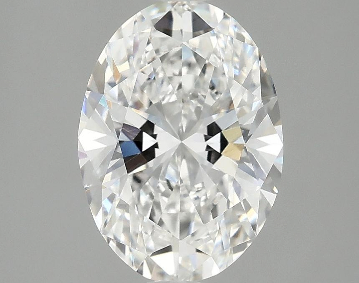 2.01 Carat Oval Shaped Ideal Cut VVS2 IGI Certified Lab Grown Diamond