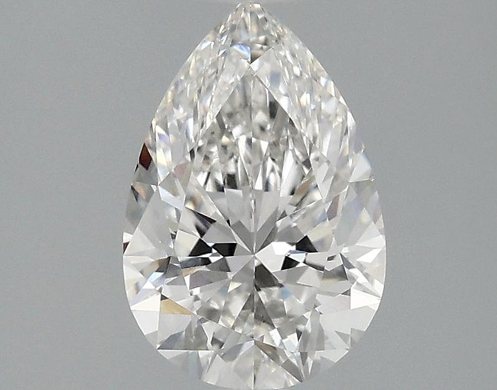 1.39 Carat Pear Shaped Excellent Cut VS1 IGI Certified Lab Grown Diamond