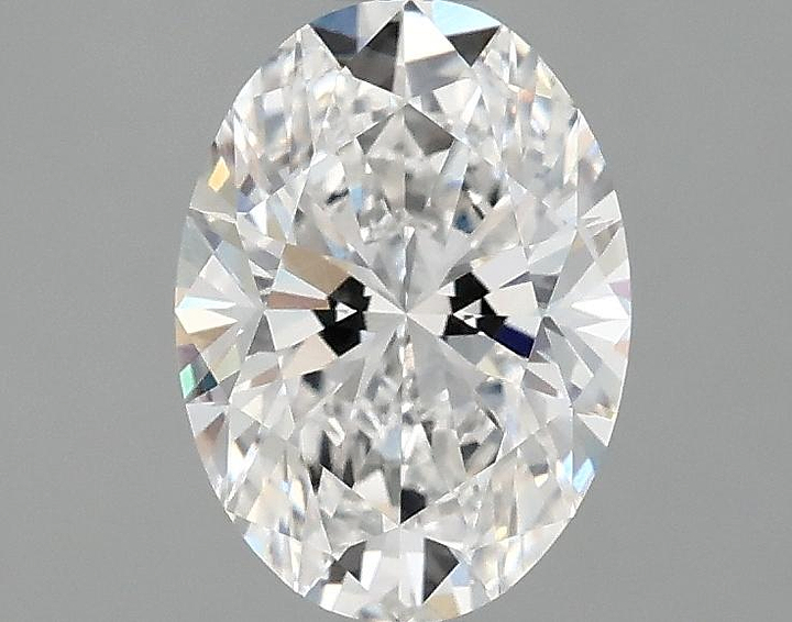 1.51 Carat Oval Shaped Ideal Cut VVS2 IGI Certified Lab Grown Diamond