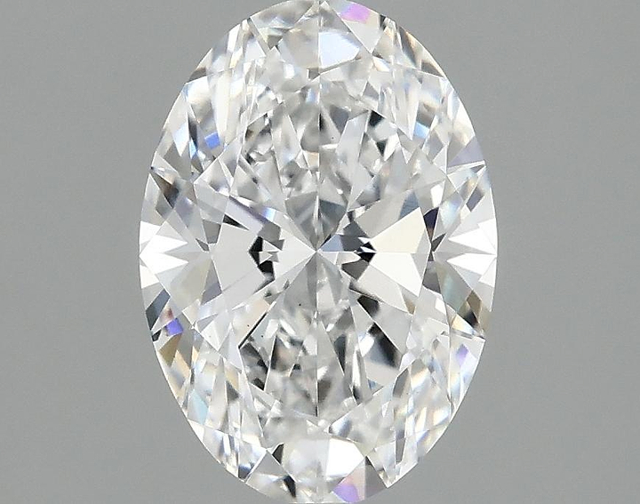 1.58 Carat Oval Shaped Ideal Cut VS1 IGI Certified Lab Grown Diamond