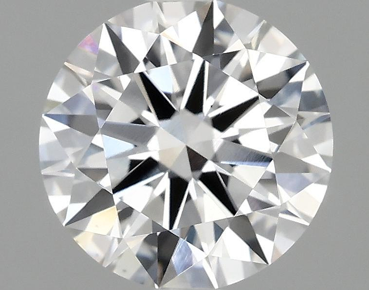 1.41 Carat Round Shaped Ideal Cut VS1 IGI Certified Lab Grown Diamond
