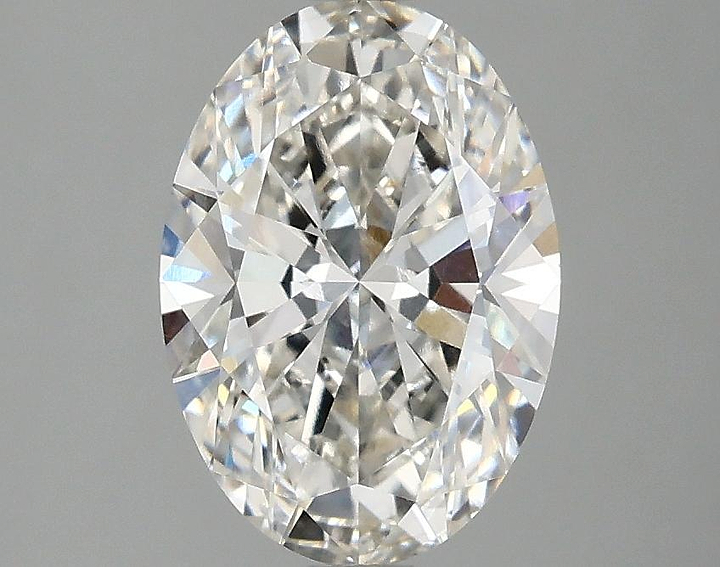 1.9 Carat Oval Shaped Ideal Cut VS1 IGI Certified Lab Grown Diamond