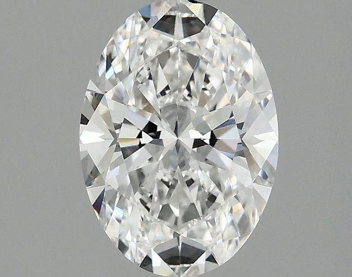 1.53 Carat Oval Shaped Ideal Cut VS2 IGI Certified Lab Grown Diamond