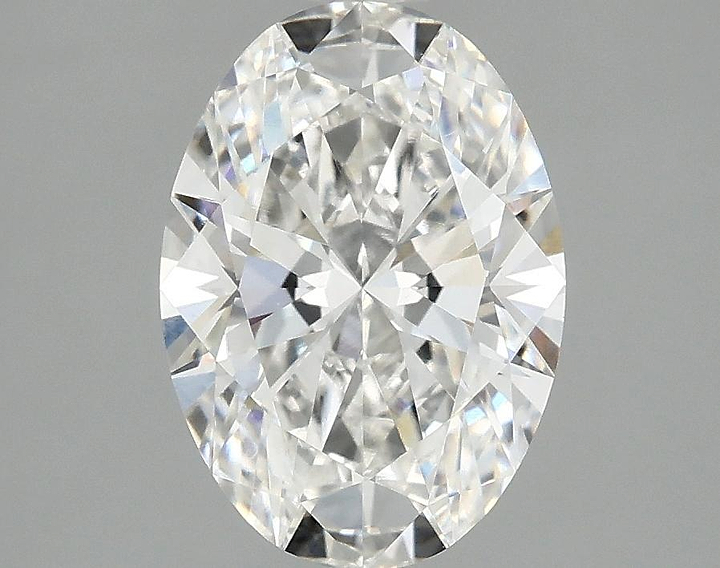 2.1 Carat Oval Shaped Ideal Cut VVS2 IGI Certified Lab Grown Diamond
