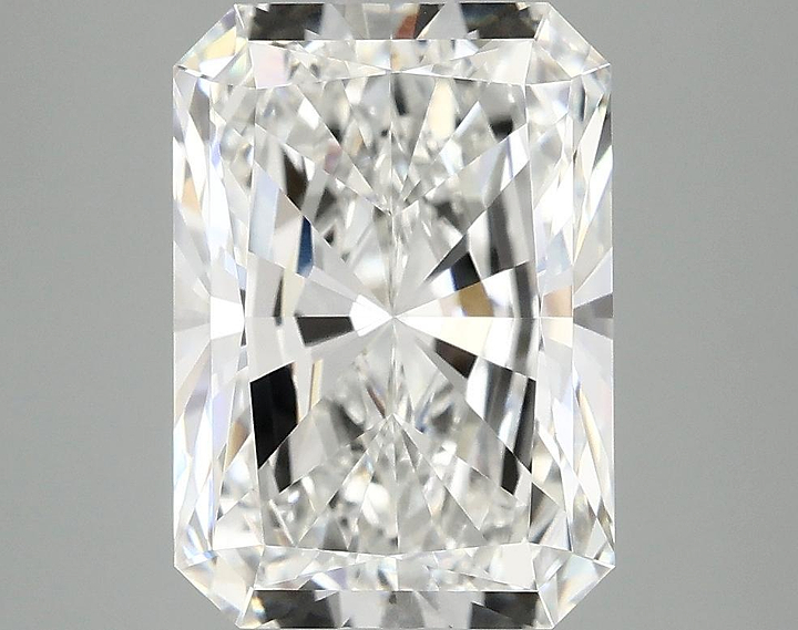 4.06 Carat Radiant Shaped Ideal Cut VVS2 IGI Certified Lab Grown Diamond