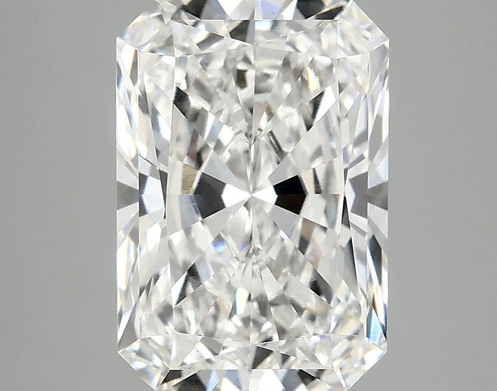 2.99 Carat Radiant Shaped Ideal Cut VS1 IGI Certified Lab Grown Diamond