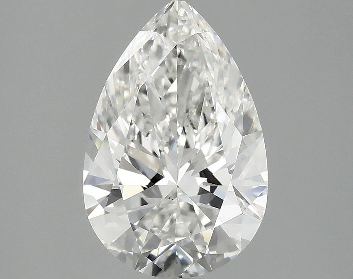2.02 Carat Pear Shaped Excellent Cut VS1 IGI Certified Lab Grown Diamond