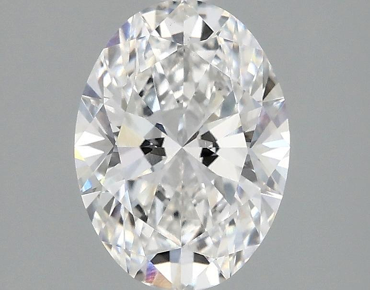 1.58 Carat Oval Shaped Excellent Cut VS1 IGI Certified Lab Grown Diamond