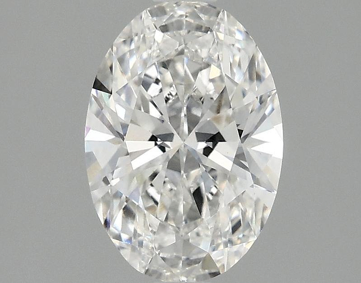 1.55 Carat Oval Shaped Ideal Cut VS1 IGI Certified Lab Grown Diamond