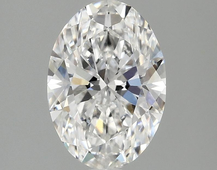 1.57 Carat Oval Shaped Ideal Cut VVS2 IGI Certified Lab Grown Diamond