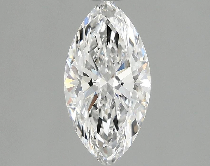 1.05 Carat Marquise Shaped Ideal Cut VVS2 IGI Certified Lab Grown Diamond