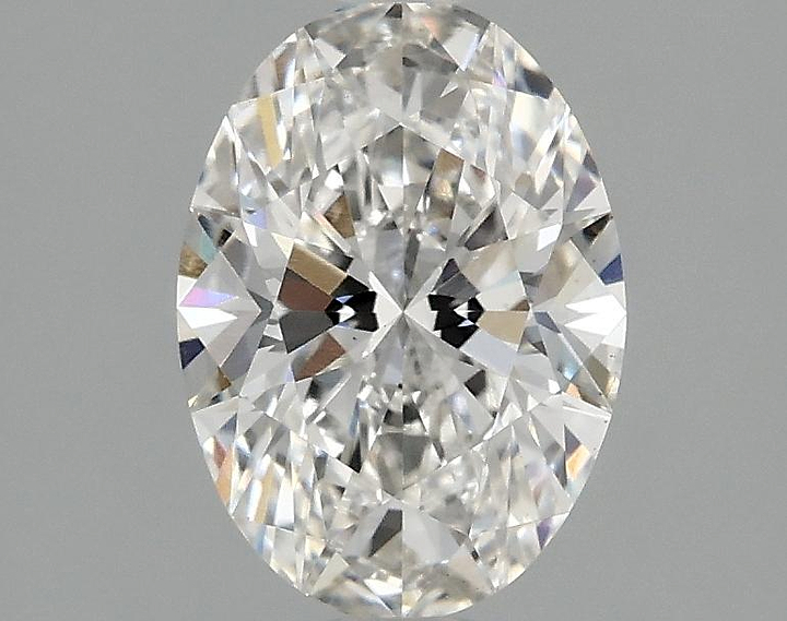 1.53 Carat Oval Shaped Ideal Cut VS1 IGI Certified Lab Grown Diamond