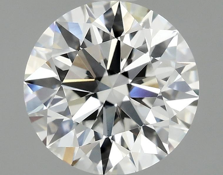 2.06 Carat Round Shaped Excellent Cut VS1 IGI Certified Lab Grown Diamond
