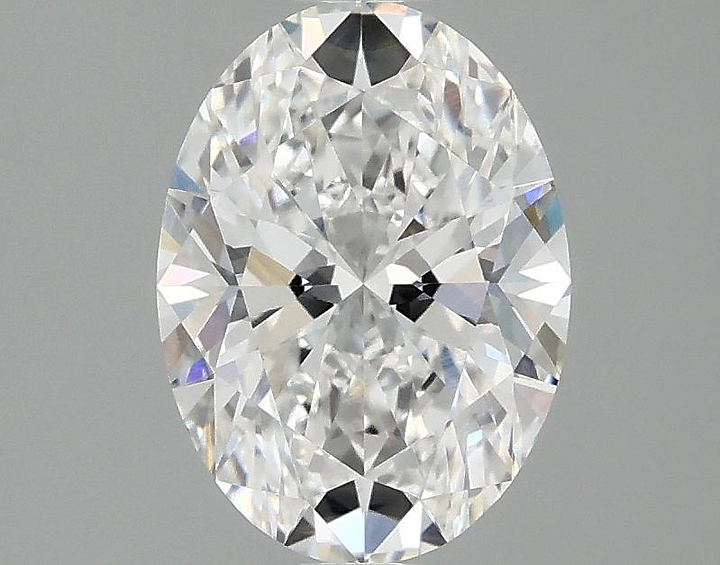 1.59 Carat Oval Shaped Excellent Cut VVS2 IGI Certified Lab Grown Diamond