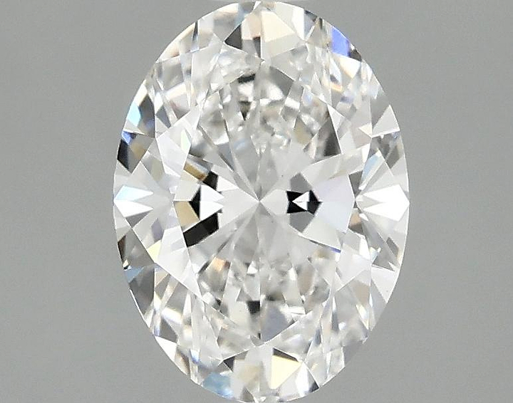 1.55 Carat Oval Shaped Excellent Cut VVS2 IGI Certified Lab Grown Diamond