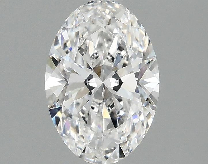 1.18 Carat Oval Shaped Ideal Cut VVS2 IGI Certified Lab Grown Diamond