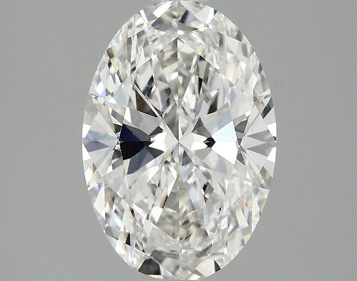 2.01 Carat Oval Shaped Ideal Cut VS1 IGI Certified Lab Grown Diamond