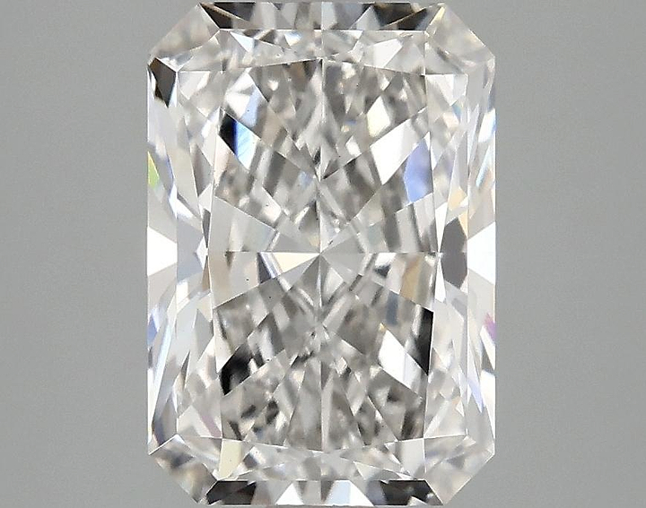 2.53 Carat Radiant Shaped Ideal Cut VS1 IGI Certified Lab Grown Diamond
