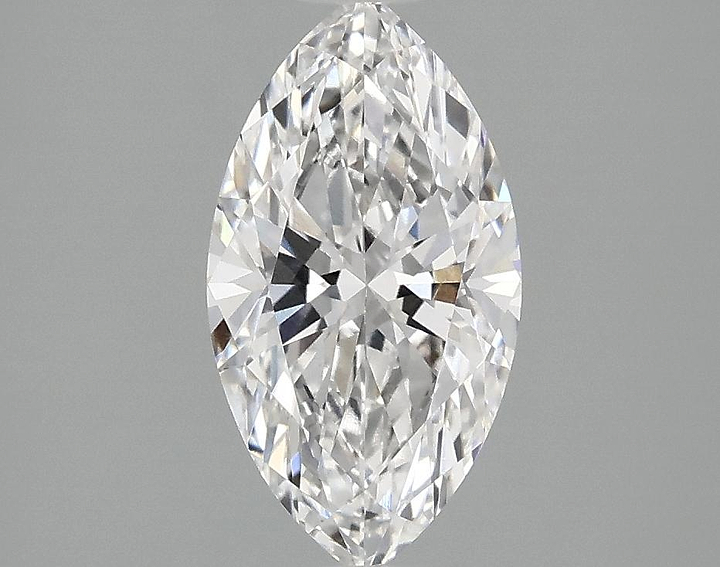 1.42 Carat Marquise Shaped Excellent Cut VS1 IGI Certified Lab Grown Diamond