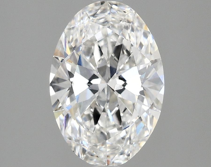 1.85 Carat Oval Shaped Ideal Cut VS1 IGI Certified Lab Grown Diamond
