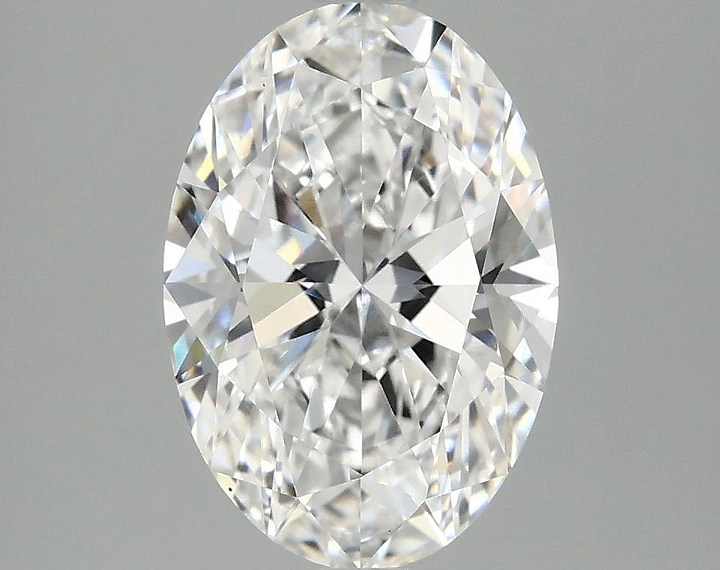 2.32 Carat Oval Shaped Ideal Cut VVS2 IGI Certified Lab Grown Diamond