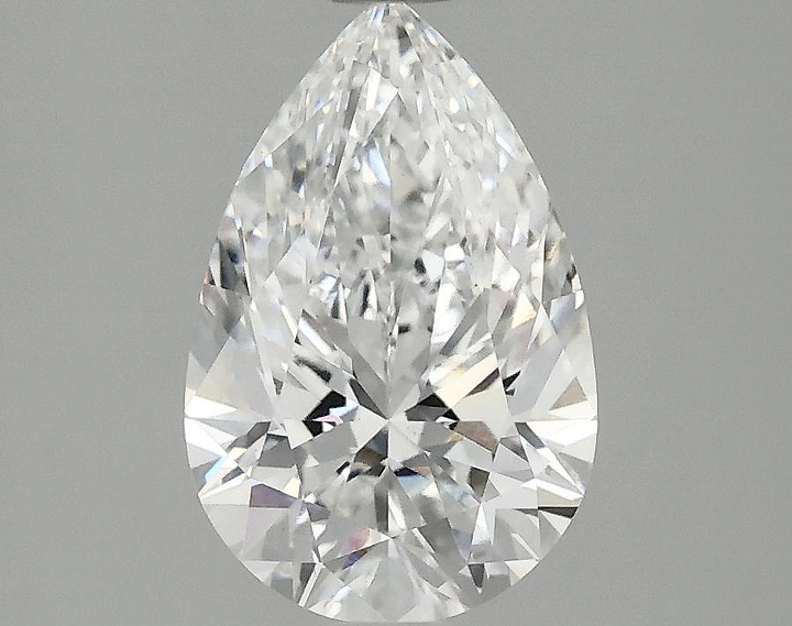2.01 Carat Pear Shaped Excellent Cut VS2 IGI Certified Lab Grown Diamond