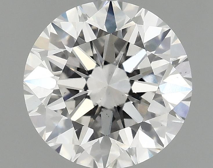 1.58 Carat Round Shaped Excellent Cut VS1 IGI Certified Lab Grown Diamond