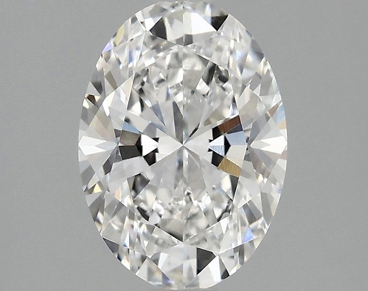 1.55 Carat Oval Shaped Ideal Cut VS1 IGI Certified Lab Grown Diamond