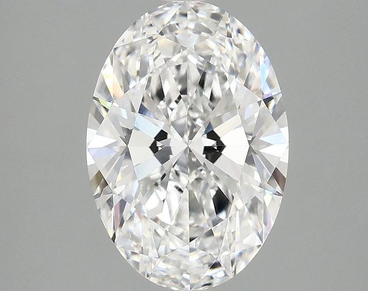 2.34 Carat Oval Shaped Ideal Cut VVS2 IGI Certified Lab Grown Diamond