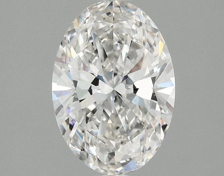 1.51 Carat Oval Shaped Ideal Cut VVS2 IGI Certified Lab Grown Diamond