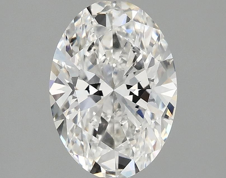 1.54 Carat Oval Shaped Ideal Cut VVS2 IGI Certified Lab Grown Diamond