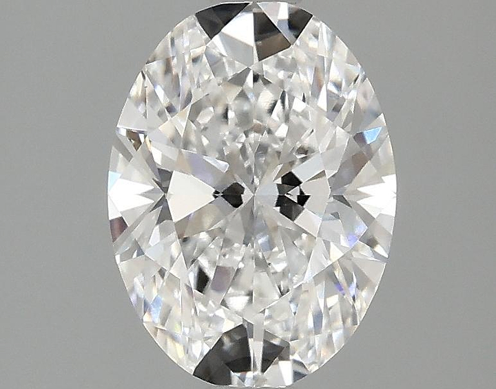 1.5 Carat Oval Shaped Excellent Cut VVS2 IGI Certified Lab Grown Diamond