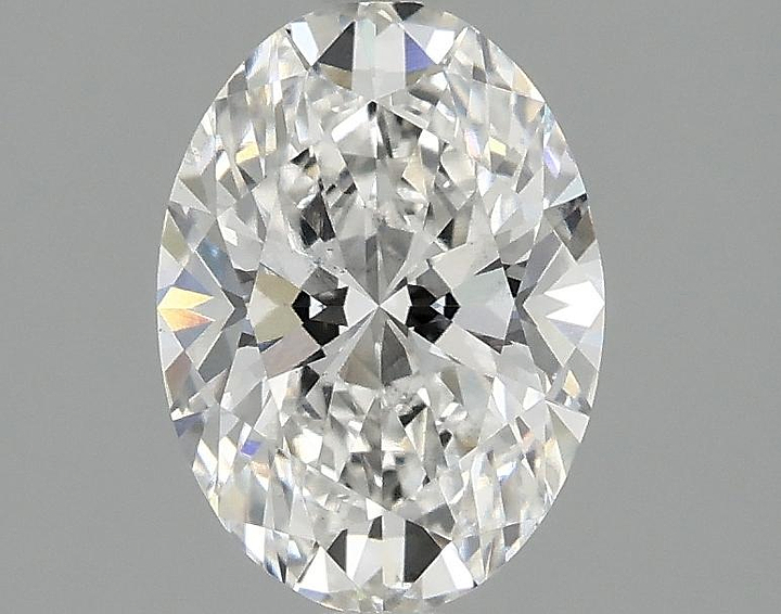 1.58 Carat Oval Shaped Excellent Cut VS2 IGI Certified Lab Grown Diamond