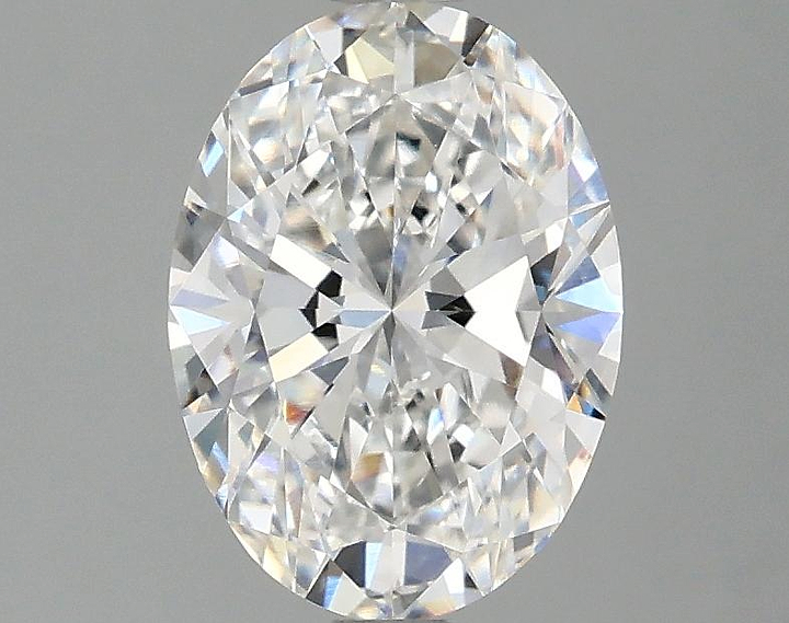 1.56 Carat Oval Shaped Excellent Cut VVS2 IGI Certified Lab Grown Diamond