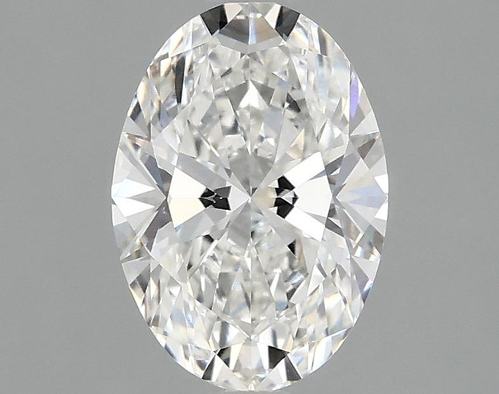 1.5 Carat Oval Shaped Ideal Cut VVS2 IGI Certified Lab Grown Diamond