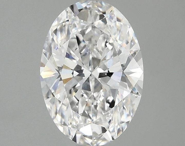1.43 Carat Oval Shaped Ideal Cut VS2 IGI Certified Lab Grown Diamond