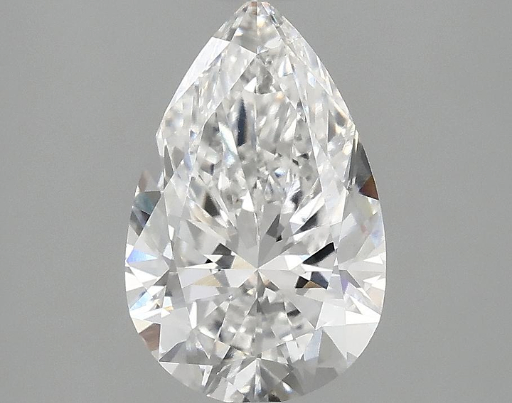 2.0 Carat Pear Shaped Ideal Cut VS1 IGI Certified Lab Grown Diamond