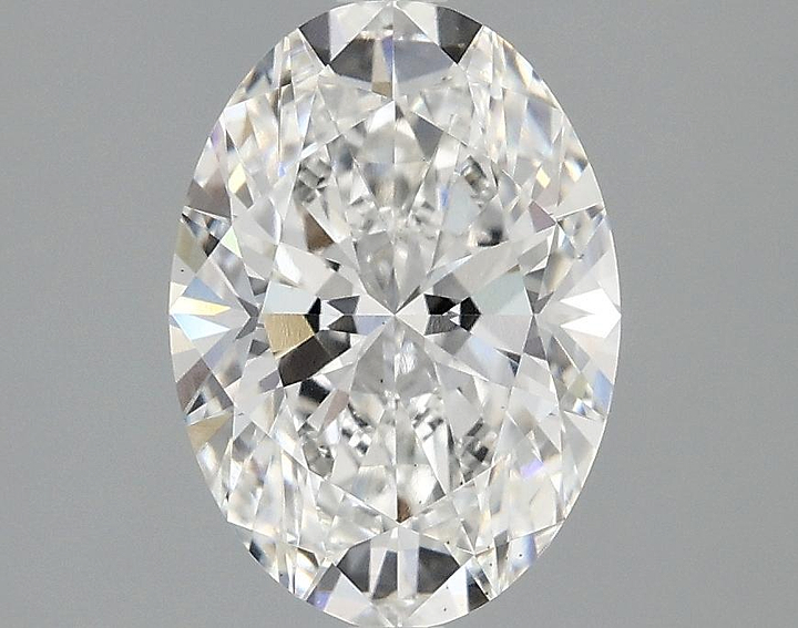 2.06 Carat Oval Shaped Ideal Cut VS2 IGI Certified Lab Grown Diamond