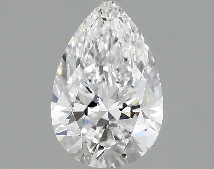 1.05 Carat Pear Shaped Excellent Cut VVS1 IGI Certified Lab Grown Diamond