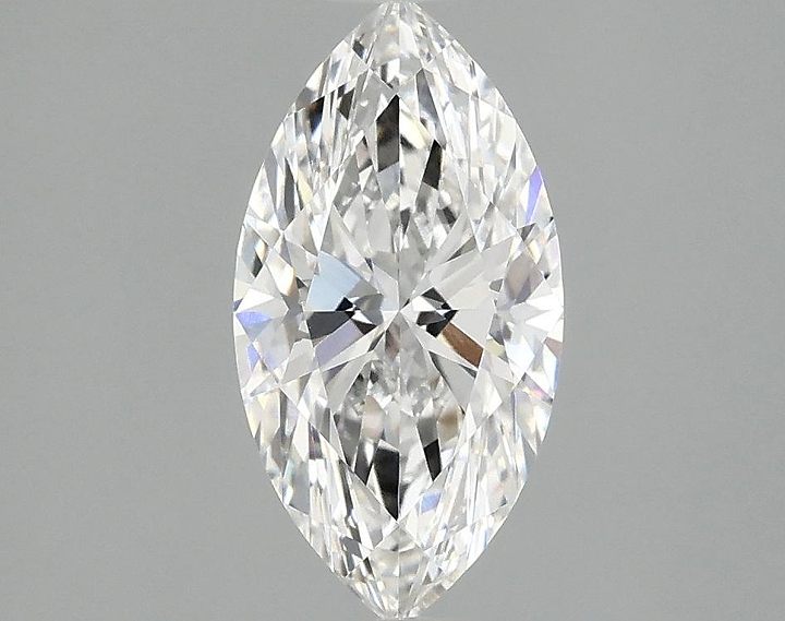1.5 Carat Marquise Shaped Ideal Cut VVS2 IGI Certified Lab Grown Diamond