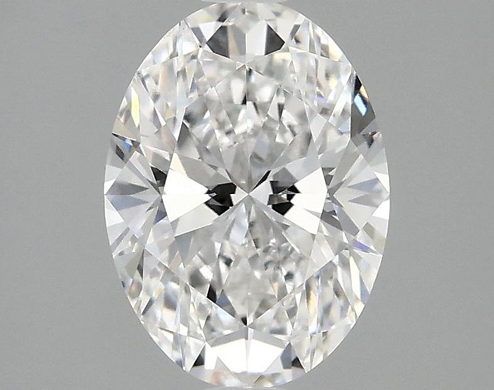 1.53 Carat Oval Shaped Excellent Cut VS1 IGI Certified Lab Grown Diamond