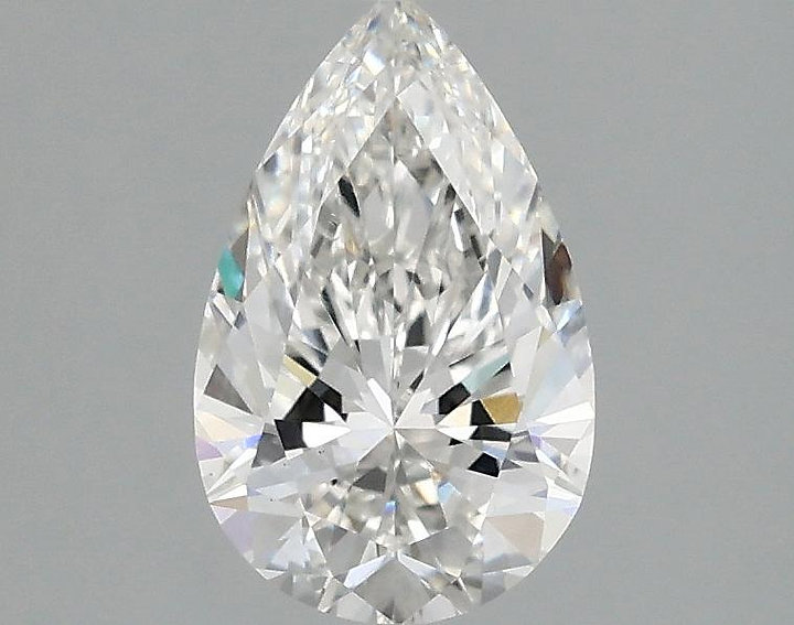 1.06 Carat Pear Shaped Ideal Cut VS1 IGI Certified Lab Grown Diamond